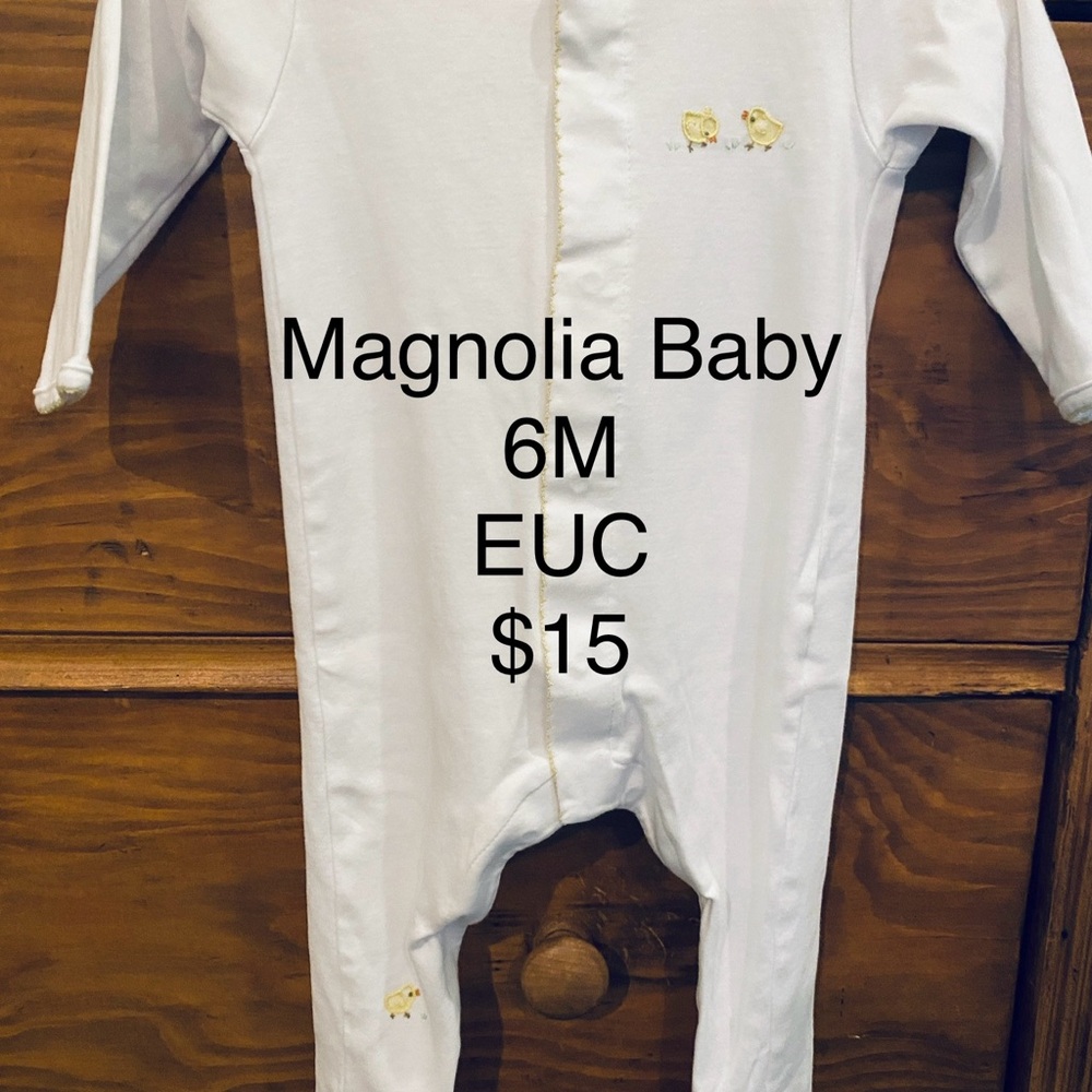 Magnolia White One Piece